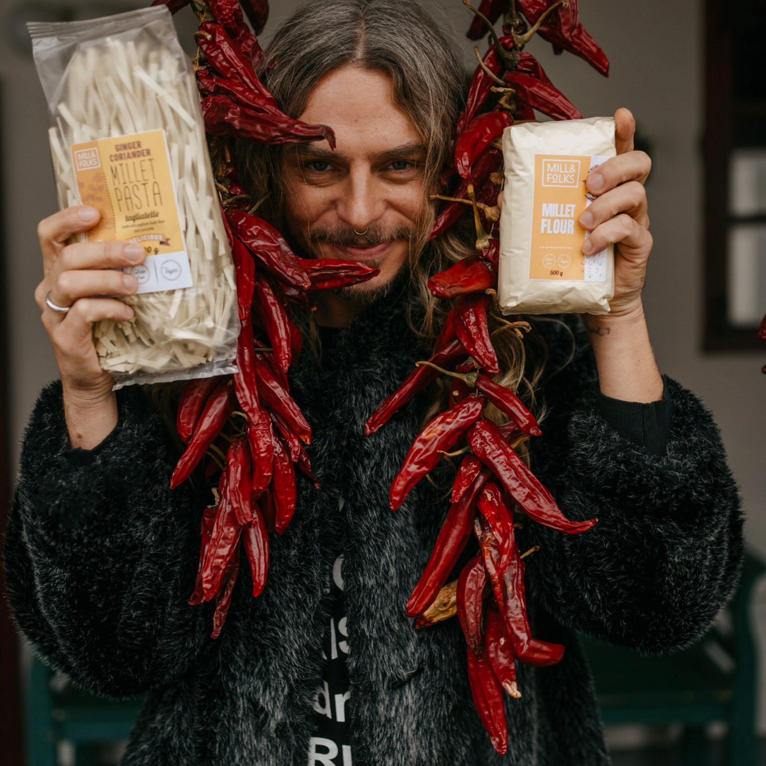 Quinoa pasta tagliatelle