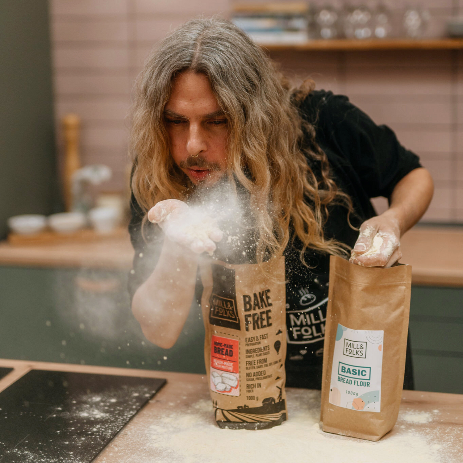 Pumpkin seed flour 450g