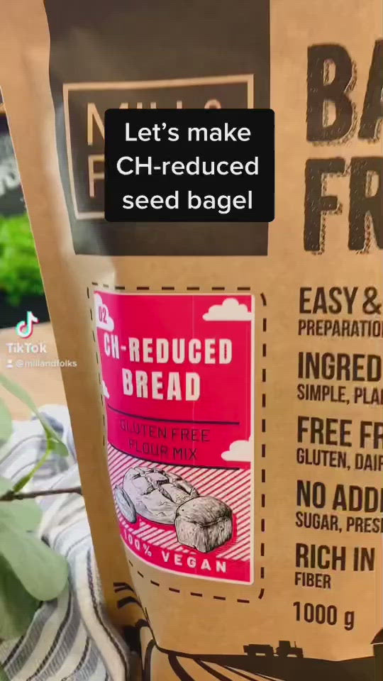 Bake-Free Low Carb Brotmehlmischung 900g