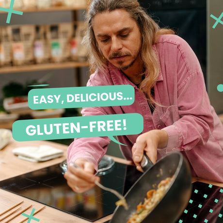 Easy Pasta Legumes fusilli variety pack