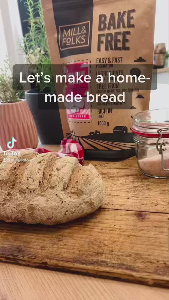 Bake-Free Hausgemisch für Brotmehl 900g