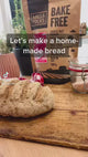 Bake-Free Hausgemisch für Brotmehl 900g