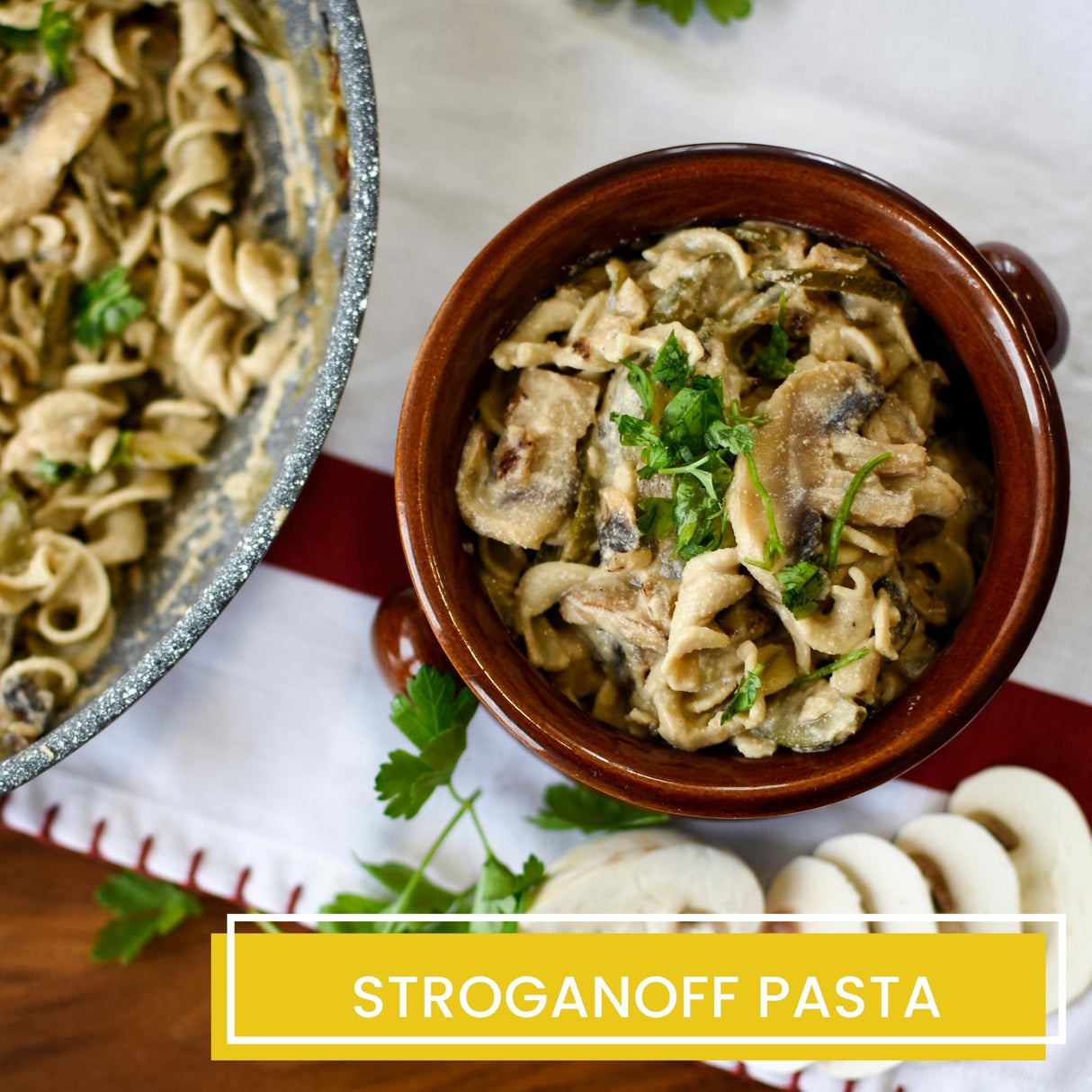 Millet pasta fusilli
