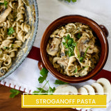 Millet pasta fusilli