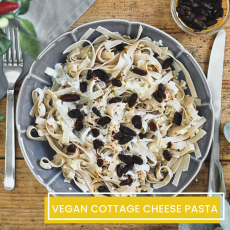 Sorghum pasta tagliatelle